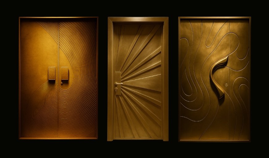 LIQUID METAL DOOR  COLLECTION
